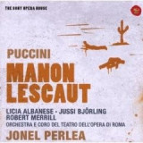 PUCCINI GIACOMO MANON LESCAUT(PERLEABJORLING)