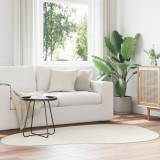 VidaXL Covor &quot;HUARTE&quot; moale și lavabil crem cu pile scurt de 140x200 cm