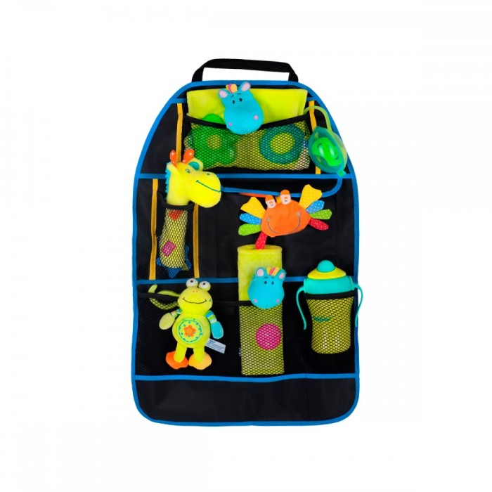 Geanta organizator pentru masina BabyOno 1279, Negru Geanta organizator pentru masina BabyOno 1279, Negru