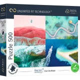Puzzle Trefl Uft 500 Deasupra Apelor, TREFL 500P