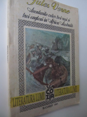 Aventura celor trei rusi si trei englezi in Africa Australa - Jules Verne foto