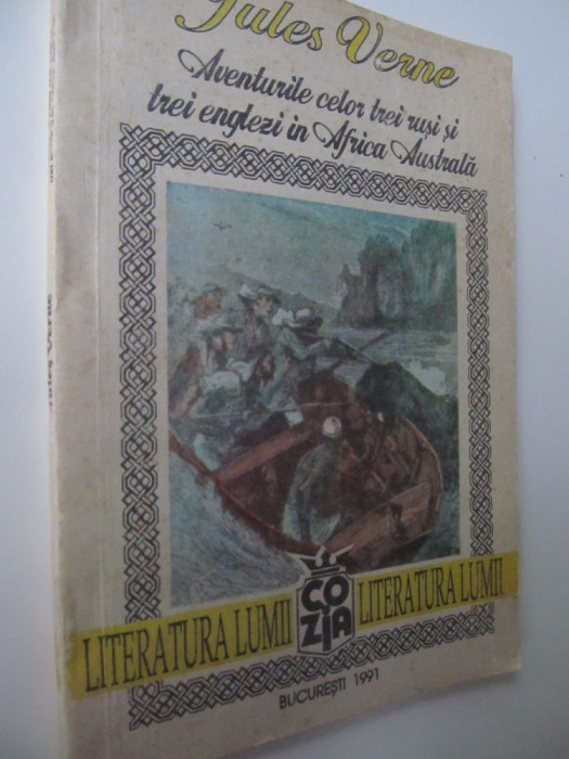 Aventura celor trei rusi si trei englezi in Africa Australa - Jules Verne