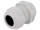 Garnitura de etansare LAPP IP68, Poliamida, Gri deschis, SKINTOP CLICK, Diametru orificiu montaj 32.3mm, Cablu 11-21mm