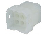 Mufă Cablu-Cablu Tată 6.1mm 9 PIN-uri, TE Connectivity