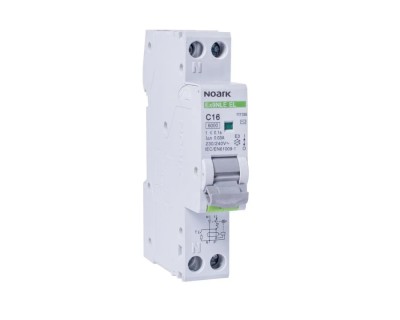 Siguranta Diferential 40A 1P+N C 30mA 6kA Ex9NLE Noark 111159 foto