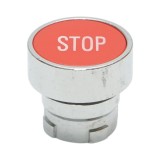 Cap buton STOP rosu 22 mm LAY5, compatibil XB2, Breckner Germany