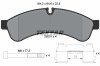 TEXTAR 2923101 Q+ set placute frana,frana disc