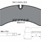 TEXTAR 2923101 Q+ set placute frana,frana disc
