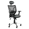 SCAUN ERGONOMIC DE BIROU OFF 910 NEGRU