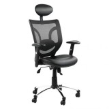 SCAUN ERGONOMIC DE BIROU OFF 910 NEGRU