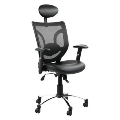 SCAUN ERGONOMIC DE BIROU OFF 910 NEGRU foto