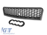 Grilaj mat negru tip RS potrivit pentru Audi A4 B6 sedan, break 2000-2004 Performance AutoTuning