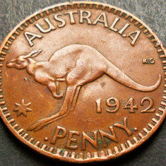Moneda istorica PENNY - AUSTRALIA, anul 1942 * cod 1450 B