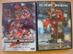 ROBOTII GLADIATORI - 2 DVD-uri foto