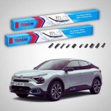 Cumpara ieftin Ștergătoare Citro&euml;n C4 III 10.2020-prezent | Set Față Flat Premium &ndash; TeamCar&reg;