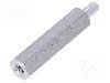 Distantier din aluminiu, 25mm, DREMEC - 235X25