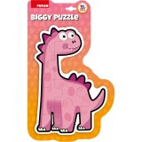 PUZZLE MAXI, 10 PIESE- ROZ
