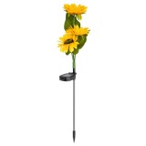 Lampa solara decorativa Floarea Soarelui Rebel pentru gradina