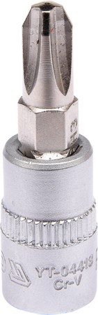 Bit cruce PH3 cu adaptor 1/4 37 mm YATO