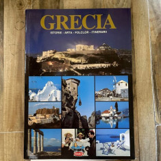 Grecia. Istorie, arta, folclor, itinerarii