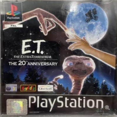Joc PS1 E.T. The Extra-Terrestrial foto