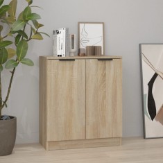 vidaXL Servantă, stejar sonoma, 60x30x70 cm, lemn prelucrat 811064