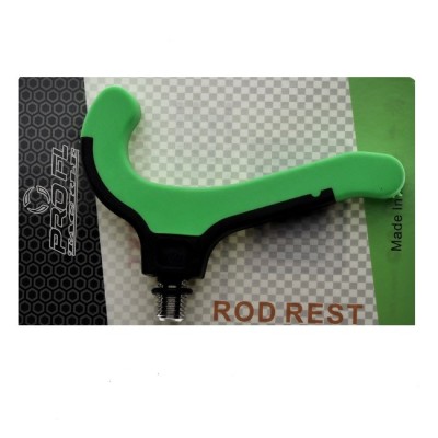 SUPORT FEEDER PRO FL ROD REST GREEN foto