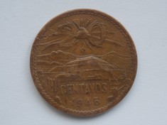 20 CENTAVOS 1946 MEXIC foto