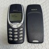 Telefon Nokia 3310 Reconditionat, Baterie Long Life, Incarcator Original, Carcasa Noua Compatibila, Model Vechi, Verificat