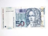 Croația 50 Kuna 2002 aUNC,bancnota din imagini