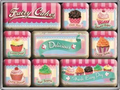 Set magneti - Fairy Cakes