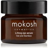 Mokosh Oat &amp; Bamboo ser pentru ochi cu efect de lifting 15 ml