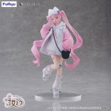 Vocaloid Tenitol PVC Statue Sakura Miku Cool style [petit] 19 cm
