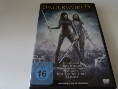 Underworld -dvd foto