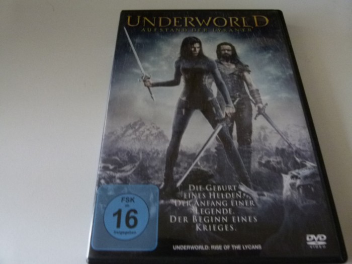 Underworld -dvd