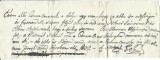 A3784N Cumpărarea unei datorii &icirc;n florini renani contra zălog, limba maghiară, 1832, Transilvania/Magyar nyelvű okirat, 1832