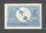 Romania.1965 100 ani UIT ZR.232