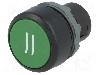 Intrerupator ac&amp;#355;ionat prin apasare, 22mm, seria KPR1, IP66, ABB - 1SFA616160R1032