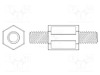 Piuliță distanțieră filetată M6 hexagonală 35mm DREMEC