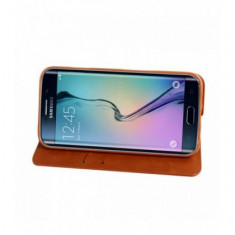 Husa Flip Carte Astrum FC TEE RO Samsung G925 Galaxy S6 EDGE Pink