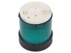 Semnalizator LED Verde 24V IP65 &Oslash;70mm