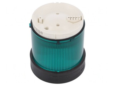Semnalizator LED Verde 24V IP65 &amp;Oslash;70mm foto