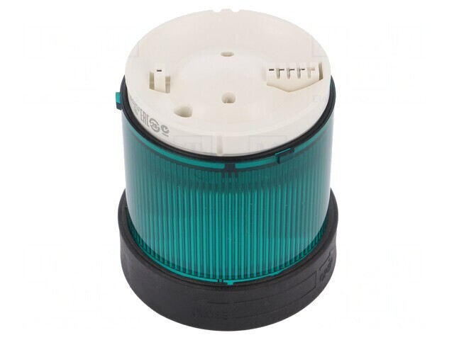 Semnalizator LED Verde 24V IP65 &Oslash;70mm