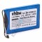 &Icirc;nlocuire baterie GPS VHBW pentru Garmin 361-00066-00, 361-00066-10 - 1500mAh, 3.7V