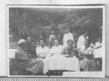 Bnk foto Jamboreea de la Breaza - cercetasie, Alb-Negru, Romania 1900 - 1950