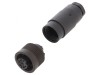 Mufă Mamă Circulară 7-Pin 250V pe Cablu
