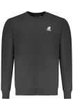 Cumpara ieftin U.S. Grand POLO Bluza simpla barbati cu logo brodat, regular fit, negru, S