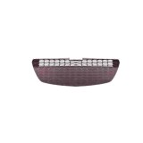 Grila radiator Chevrolet Spark (M300) 2013-2014, inferior, crom/negru, 95078756, 250205-2