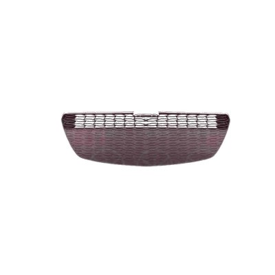 Grila radiator Chevrolet Spark (M300) 2013-2014, inferior, crom/negru, 95078756, 250205-2 foto