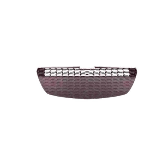 Grila radiator Chevrolet Spark (M300) 2013-2014, inferior, crom/negru, 95078756, 250205-2